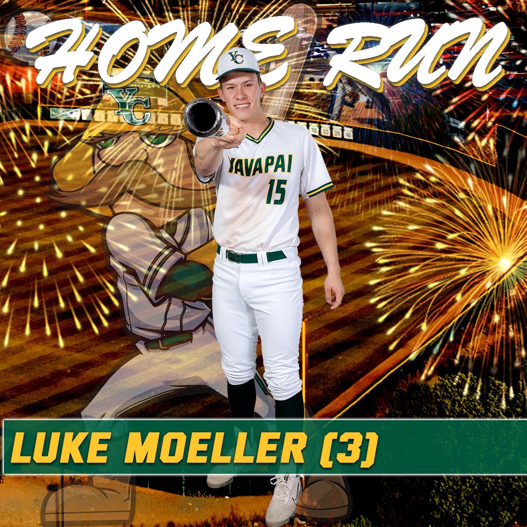 .@Lukemoeller1 hits a solo shot to lead off the sixth 💣 📺: GoRoughriders.com/Live #GoRiders