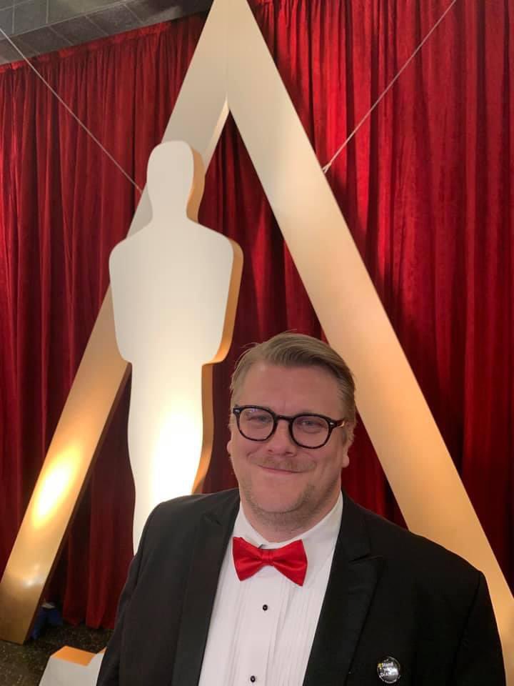 lydrummet's tweet photo. Mine seneste tre Oscar-nætter i billeder. To i Dolby Theatre i Los Angeles i 2023 og 2021. En som del af @Filmnoerden-podcasten hos @CasperC76 i København. I år bliver det hjemme på sofaen med @annebetpedersen. Mindre glamourøst. Ikke mindre hyggeligt. #Oscars2024 #oscarsdk https://t.co/pLWzy43CVz