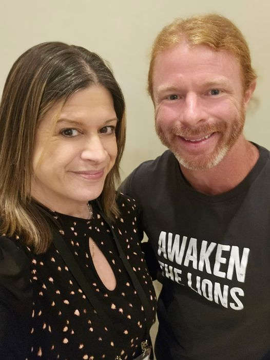 Kimberly_NFN's tweet photo. Just wrapped up my interview with the incomparable @AwakenWithJP. I finally got him! 🙌😂 Stay tuned to @NursesOutLoud for my coverage of the #RePlatform event in Vegas where we are focused on creating a parallel economy that combats #CancelCulture and embraces FREEDOM! 🇺🇸✊️ #StayTuned
@P_McCulloughMD
@dramerling
@richardursomd
@TuckerCarlson
@iAmLauraHartman
@KLVeritas
@PropheticRay
@nyfreedomrally
@USFreedomFlyers
@molsjames
@RMistereggen
@MrLightningRob1
@spencerTN18
@TNPatriot73
@Brooke_Witcher
@DrJohnWitcher
@BreatheMD
@jathorpmfm
@Maggie_Thorp
@JoshYoder
@johnrich
@GeorgeFareed2
@docbiss
@doctorjson
@MMWheelerMD
@Hennac03
@tomx65
@NCofFW
@bushwickhuman
@bravest4choice
@astrobuni
@sophy8533
@drshannonkroner
@stkirsch
@StellaPaulNY
@DrAndreaPhD
@Jodiomalleyrn
@NurseMicheleRN
@DrStuWarner
@TLAVagabond
@RobSchneider
@garethicke
@annvandersteel
@ksorbs
@AngelaPaxtonTX
@LanceSchuttler
@HGessling
@michellepeternp