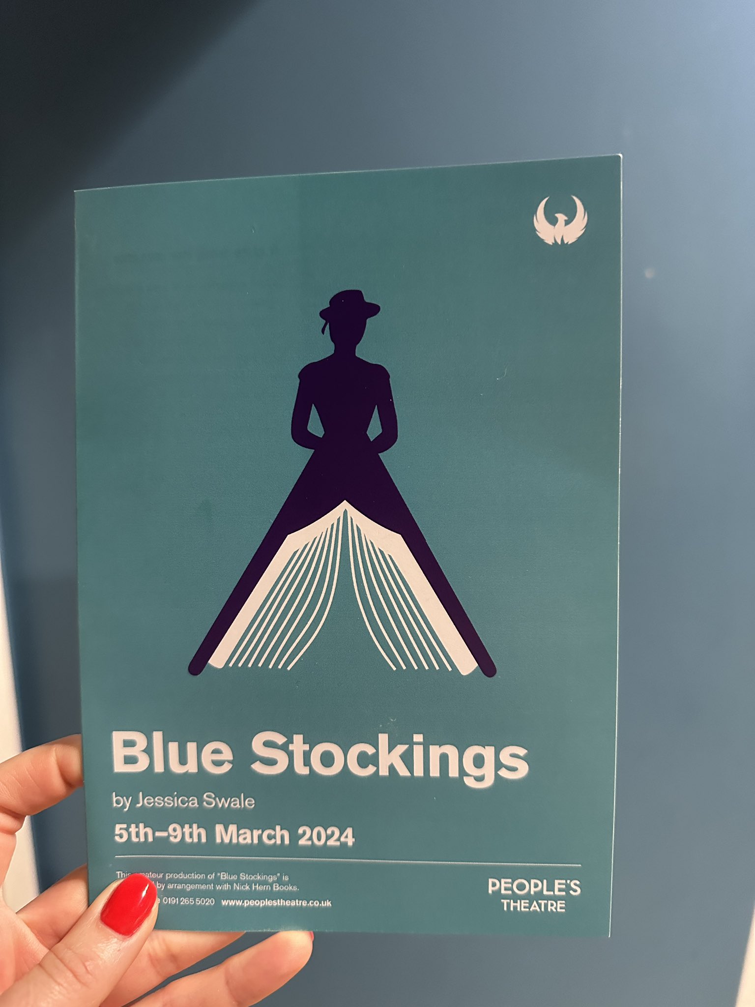 Nick Hern Books  Blue Stockings, By Jessica Swale