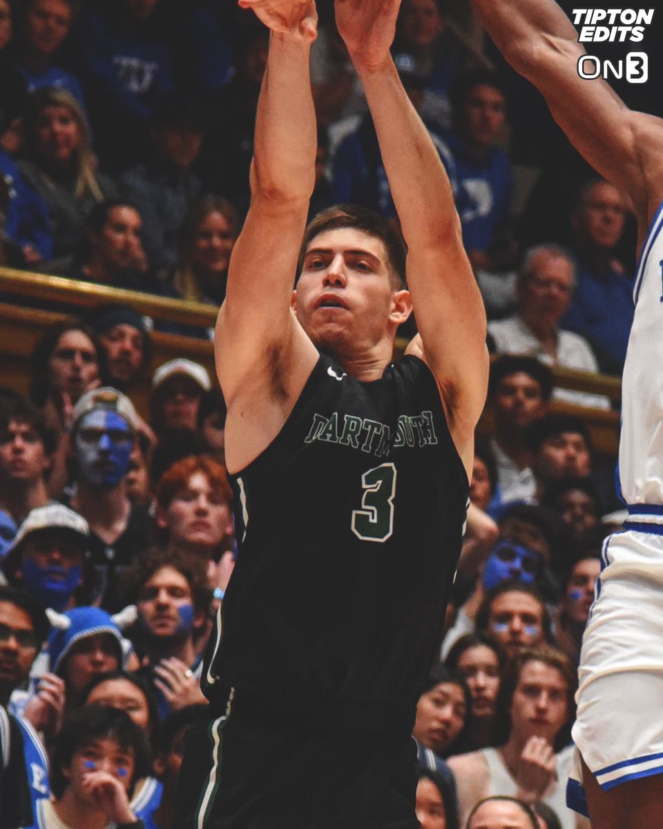 NEWS: Dartmouth senior Dusan Neskovic has entered the transfer portal, he tells @On3sports. The 6-8 forward averaged 16 PPG this season. on3.com/transfer-porta…