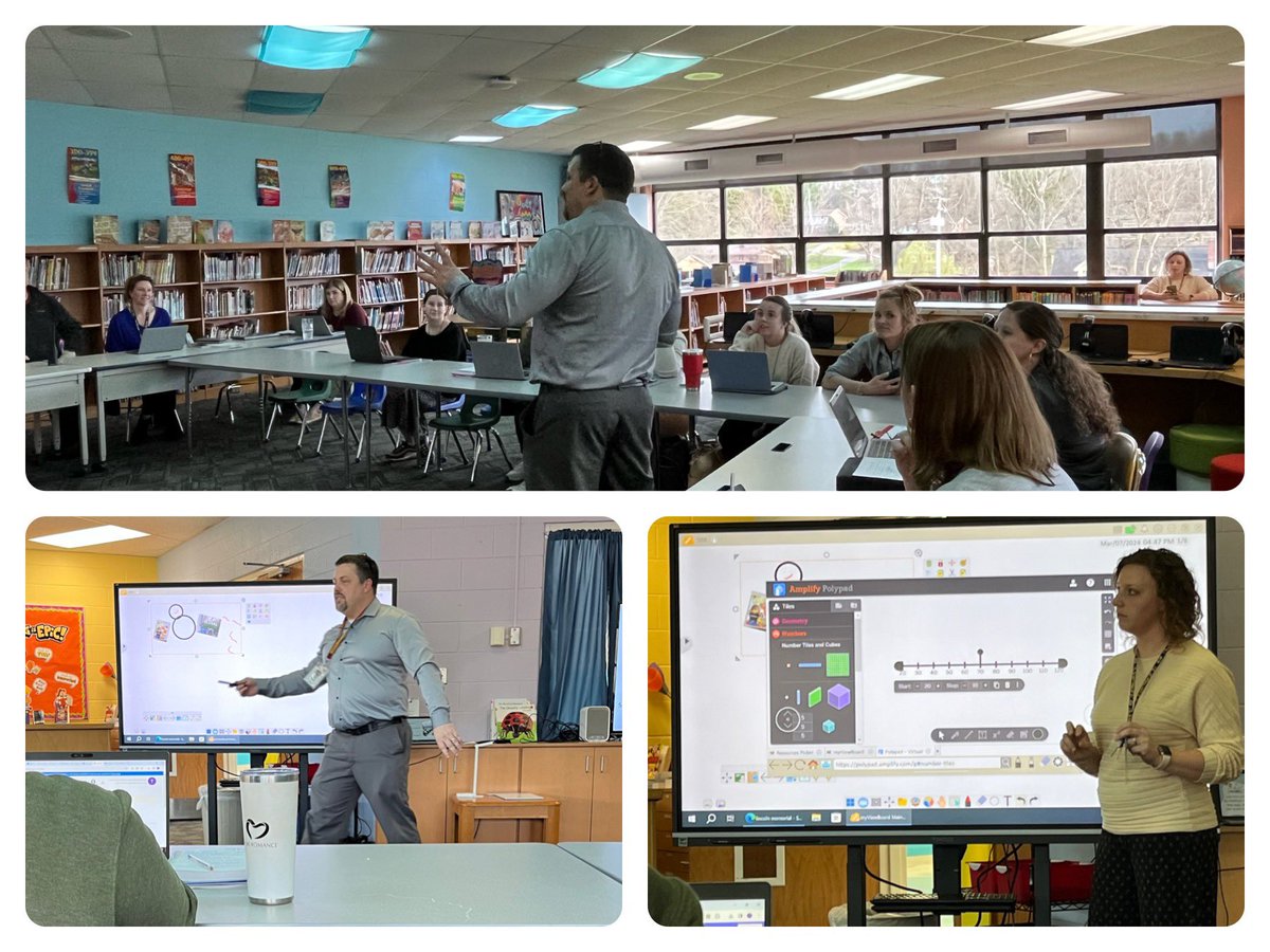 tntechgal's tweet photo. Just before spring break and our teachers stayed after school to build their knowledge of ViewSonic software. I’m continually impressed with the dedication of our @jcityTNschools teachers! #JCSTechLeads https://t.co/bsLgeSVAHS