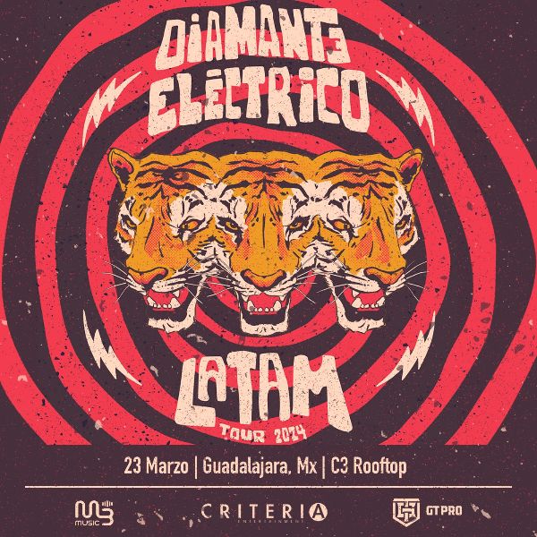 Prensa_Fan's tweet photo. ¡Diamante Eléctrico promete un concierto explosivo el próximo 23 de Marzo en C3 Rooftop!
 
BOLETOS DISPONIBLES a través de Ticketnow México y taquilla de @C3Mexico https://t.co/SuavhhXs9X