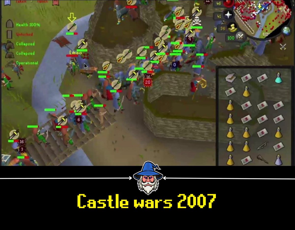 Grabbing the enemy flag was such an adrenaline rush for my 10yr old mind 😂

#runescape