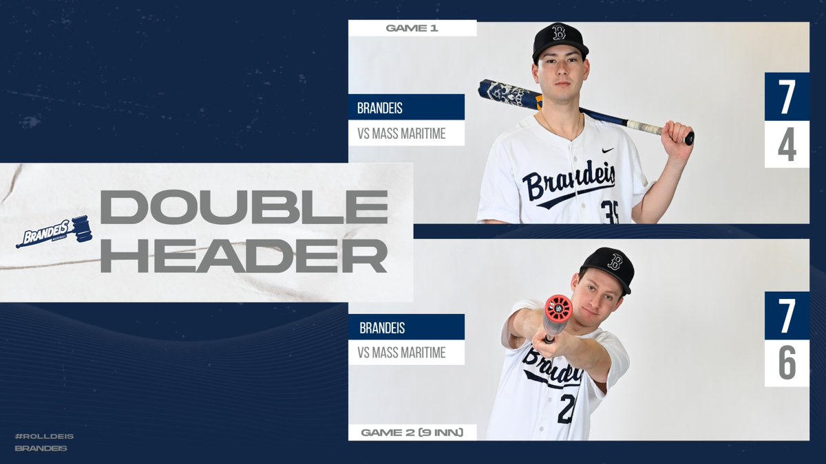 Brandeis Athletics tweet media