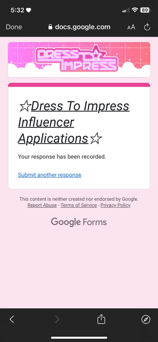 yay.