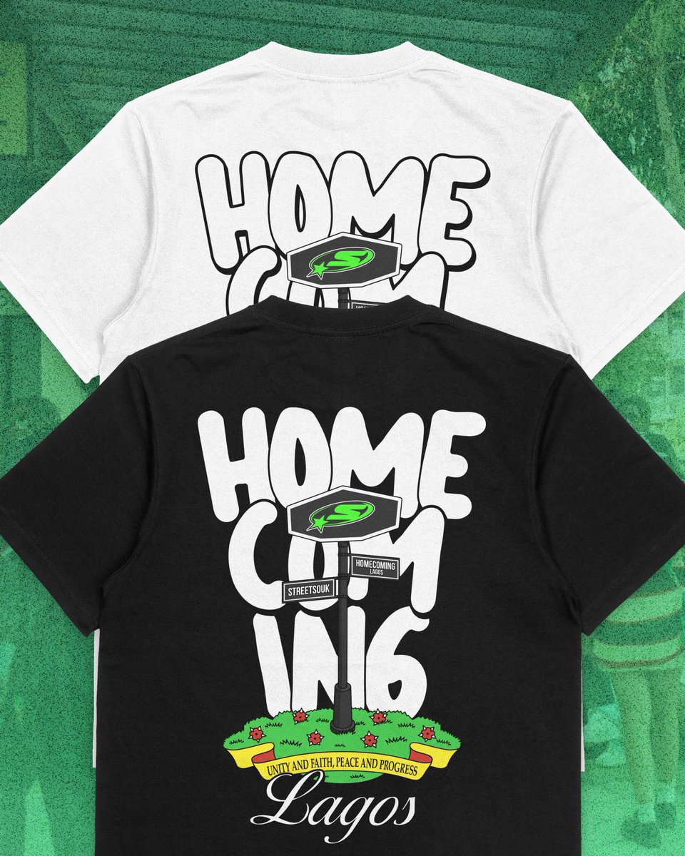joes_iam's tweet photo. StreetSouk Homecoming Lagos themed design for the fam @streetsouk ๐๐ #AllRoadLeadsHome
#StreetSoukDesignCompetition #streetsouk #homecoming https://t.co/Zx4V2MauZt