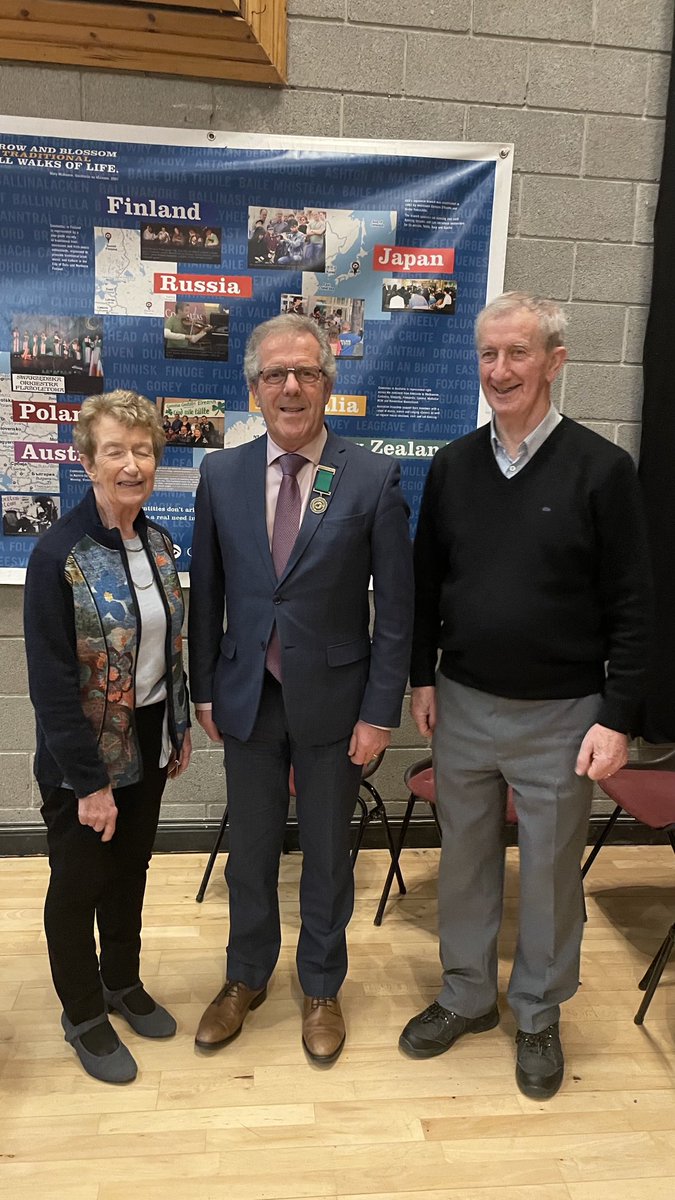 Wexford will be the venue for Fleadh Cheoil na hÉireann 2025. At the announcement this afternoon with Assunta Uí Chathasaigh and Tadhg Ó Maolcatha.