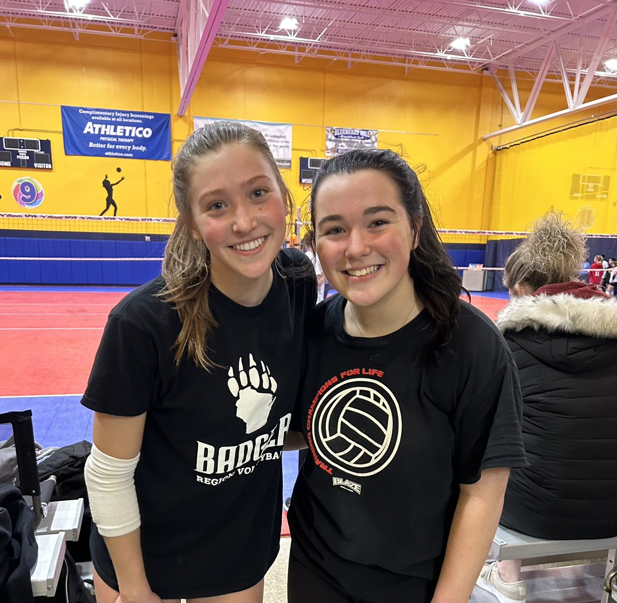 Rebecca Krause (@rkrause_) on Twitter photo Thank you coaches for inviting me to the elite showcase today, I had so much fun! Thank you for the amazing experience!
<a href="/tritonvolleybal/">Triton Volleyball</a>
<a href="/AuroraU/">Aurora University</a>
<a href="/DePaulAthletics/">DePaul Athletics</a> Thank you coaches for inviting me to the elite showcase today, I had so much fun! Thank you for the amazing experience!
<a href="/tritonvolleybal/">Triton Volleyball</a>
<a href="/AuroraU/">Aurora University</a>
<a href="/DePaulAthletics/">DePaul Athletics</a>
