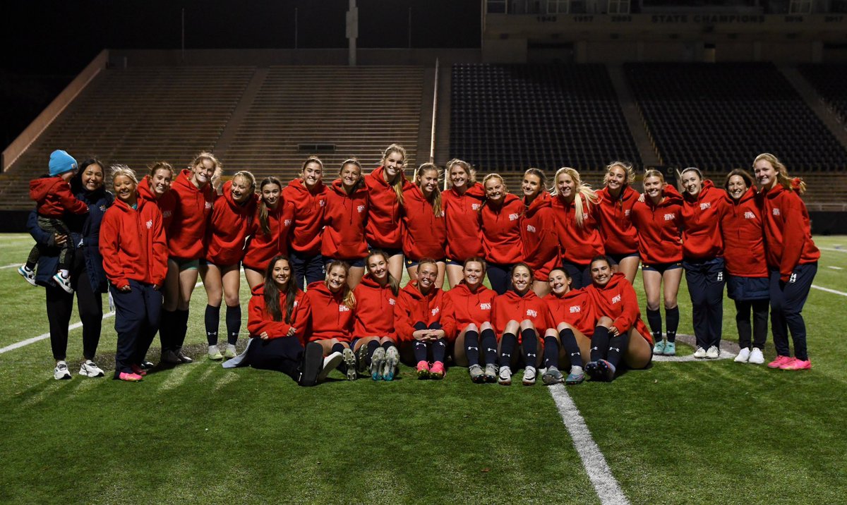 I played my last regular season @HPGirlsSoccer game last night. There were lots of tears but so much joy getting to play with some of my best friends! Playoff time!!! #InItToWinIt #SeniorNight @ReeseLiner @addiebrink22 @TopDrawerSoccer @ImCollegeSoccer @PrepSoccer @ImYouthSoccer