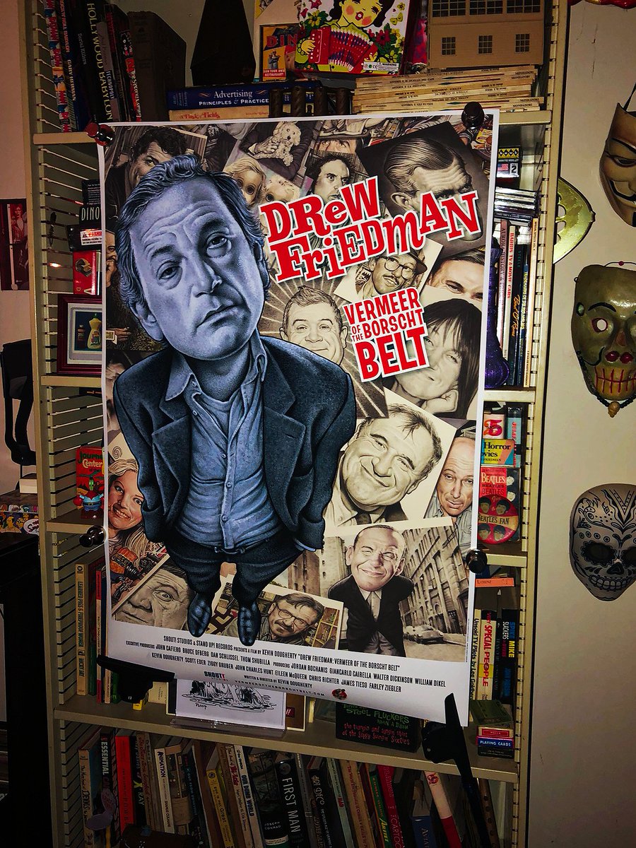 Drew Friedman: Vermeer of the Borscht Belt tweet media