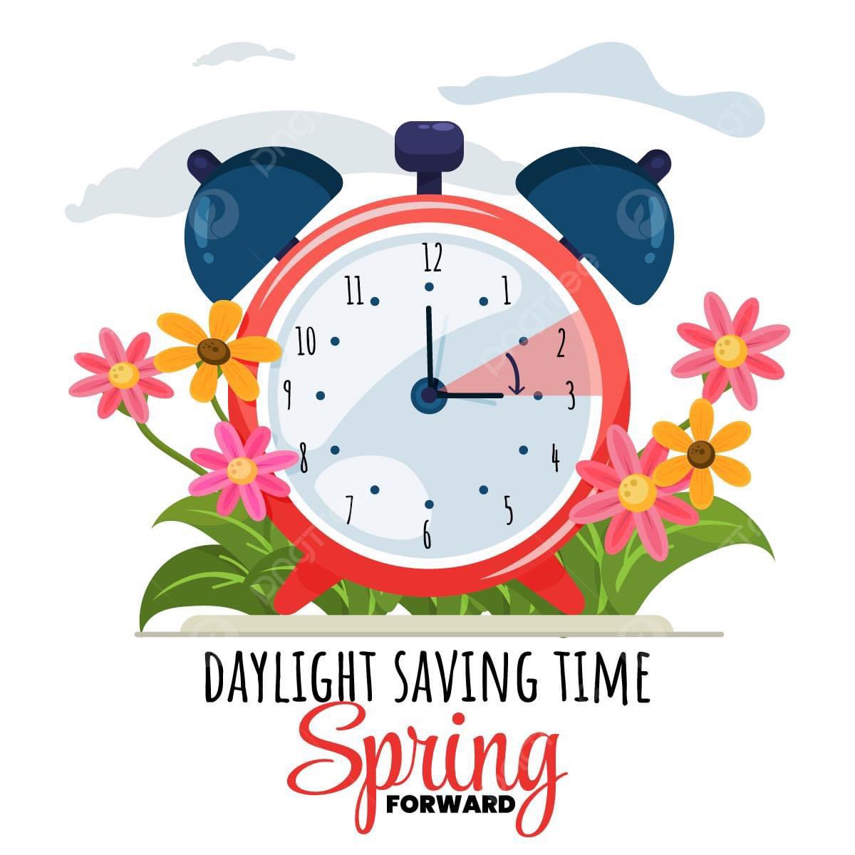 Spring Forward!