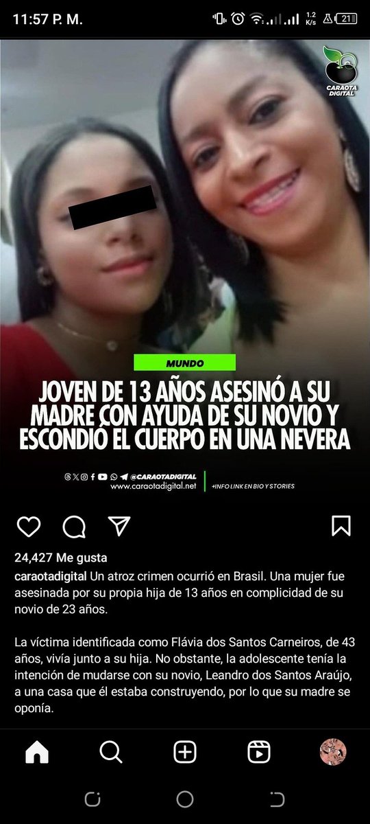 DairysPinango's tweet photo. Mateo 10:21 Y el hermano entregará a la muerte al hermano, y el padre al hijo; y los hijos se levantarán contra los padres y los harán morir. 🥶😞 https://t.co/kFHcfa4Cnd