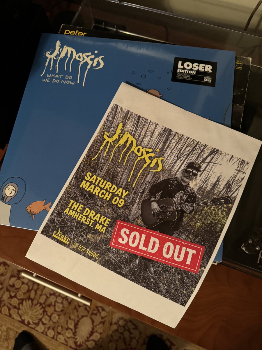 robertalanhoff's tweet image. Terrific album release concert tonight by @jmascis at the @TheDrakeAmherst