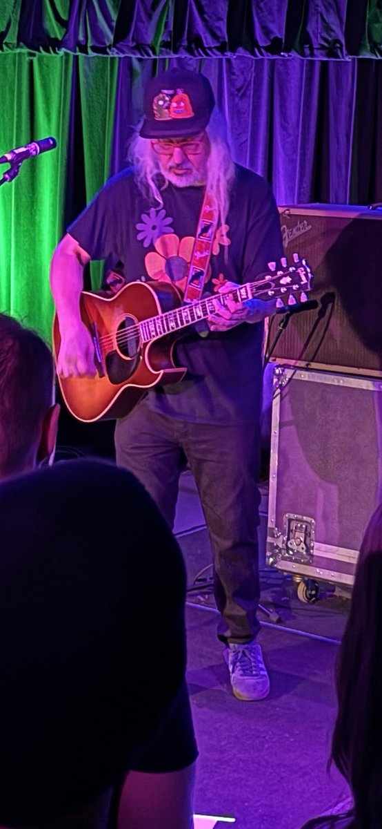 robertalanhoff's tweet image. Terrific album release concert tonight by @jmascis at the @TheDrakeAmherst