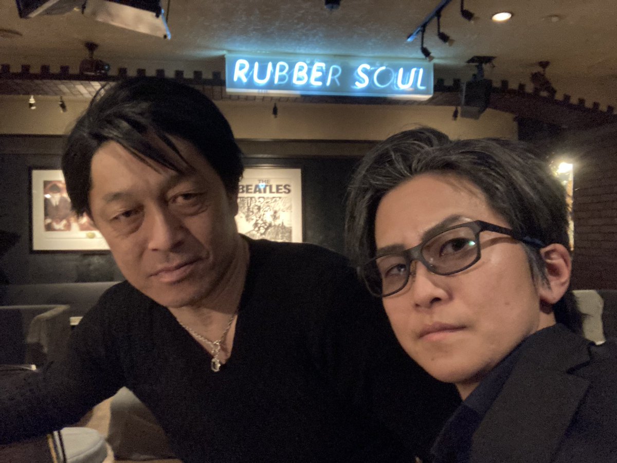 kyuCOSAC's tweet image. #旭川ラバーソウル

昨夜は久しぶりに元職場へ遊びに🎶

私wagiが17年前に勤めてました。
マスターも相変わらず元気で、感動の再会✨
旭川の親父です。

ラバーソウル、ゴムのようにしなやかで逞しい魂の事です。