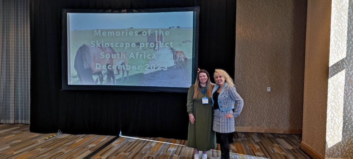 The GPA held productive meetings today at #AAD2024. The team presented the key research updates, collaborations & future plans and the first findings from SKINSCAPE. We would like to thank @drloutopping and @taicher1 for sharing their experiences of volunteering with us in 🇿🇦