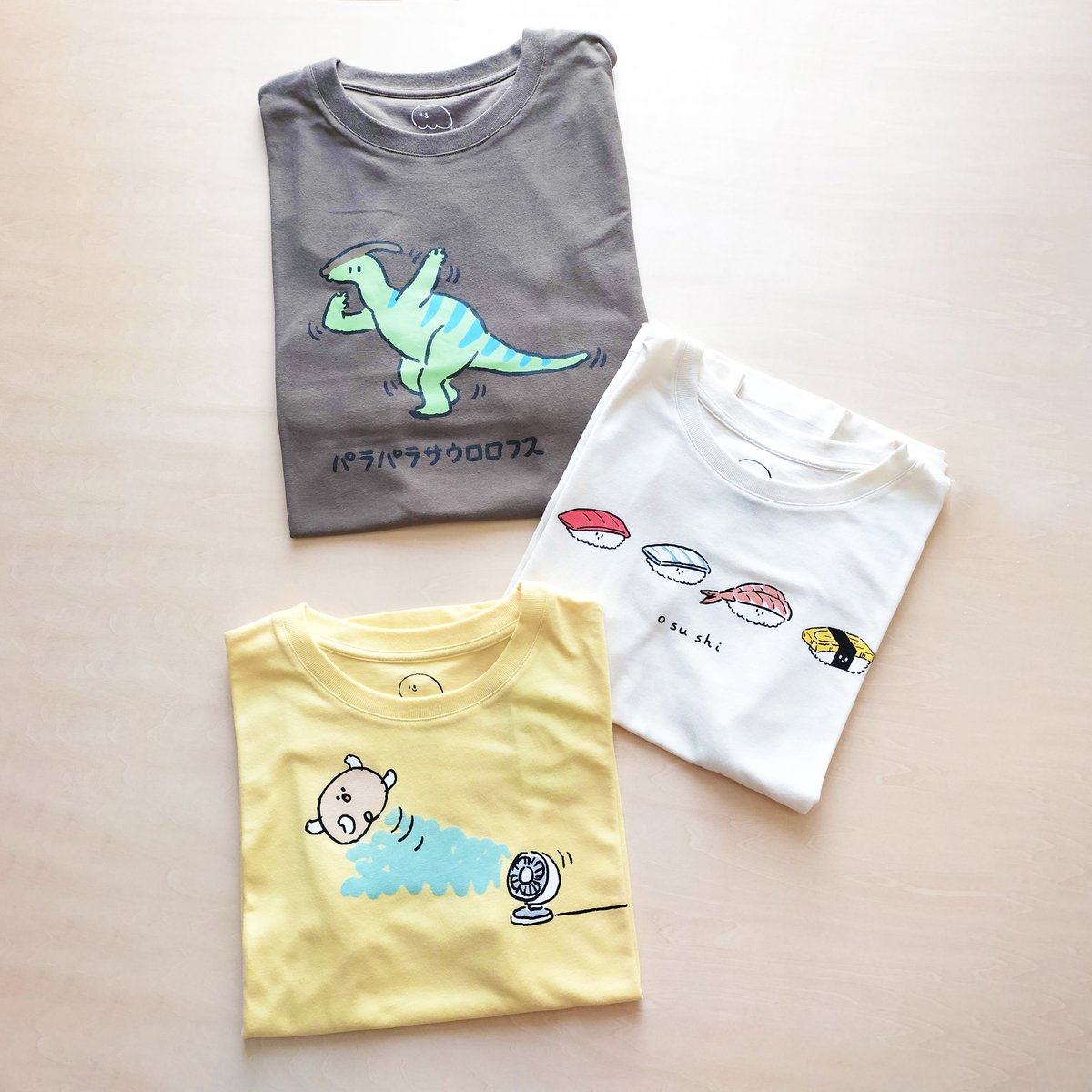 お知らせ】 今年もやってきました、スーパーの西友でTシャツが発売され