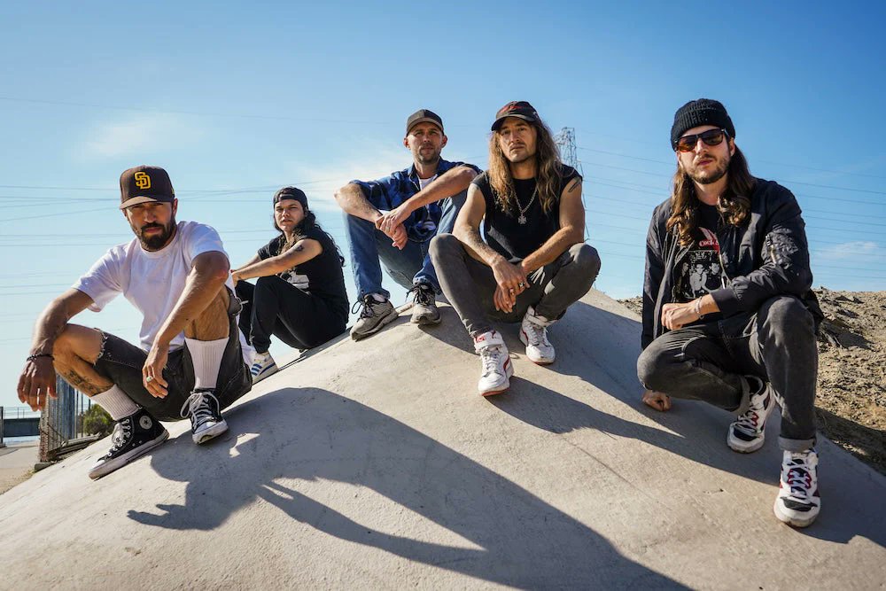 KickAssForever1's tweet photo. TAKE OFFENSE (Crossover/Heavy Metal - USA) - Release Official Music Video for "Greetings From Below" - Taken from their new album “T.O.tality” which is due out on May 10, 2024 via MNRK Heavy #takeoffense #crossover #heavymetal

https://t.co/LKZGi4dA2e https://t.co/ncphxHQJ2s