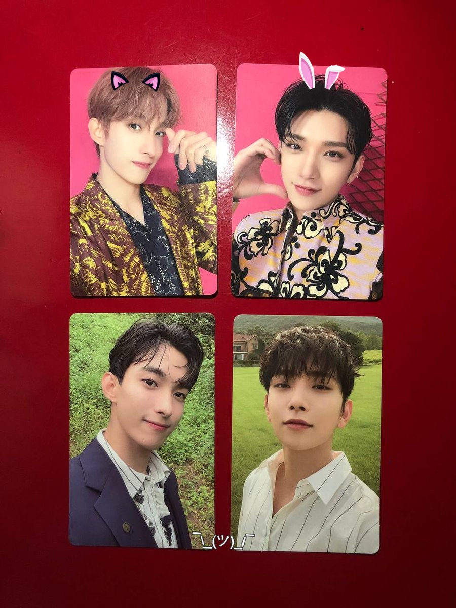 rchcart's tweet photo. wts lfb ph

𓍢ִ໋🌷͙֒ ᰔᩚ  Seoksoo Set

ㅡ 1,050 php set
ㅡ all are in good condi
ㅡ dop: 1 week / payo
ㅡ mop: gcash
ㅡ mod: ggx, sco, flash exp
ㅡ rcbyt

#rchcartsells

📌: wts lfb ph joshua dokyeom dk seoksoo social club da capo alfine hitorijanai heart cheeks seventeen https://t.co/NmO6jrARFm