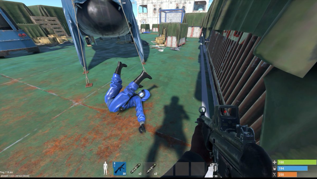 AntoniosDiaa's tweet image. Cargo scientist tryna get freaky on crust 🤨 #Rustconsole #crust #gamingcommunity #rustpc #videogames