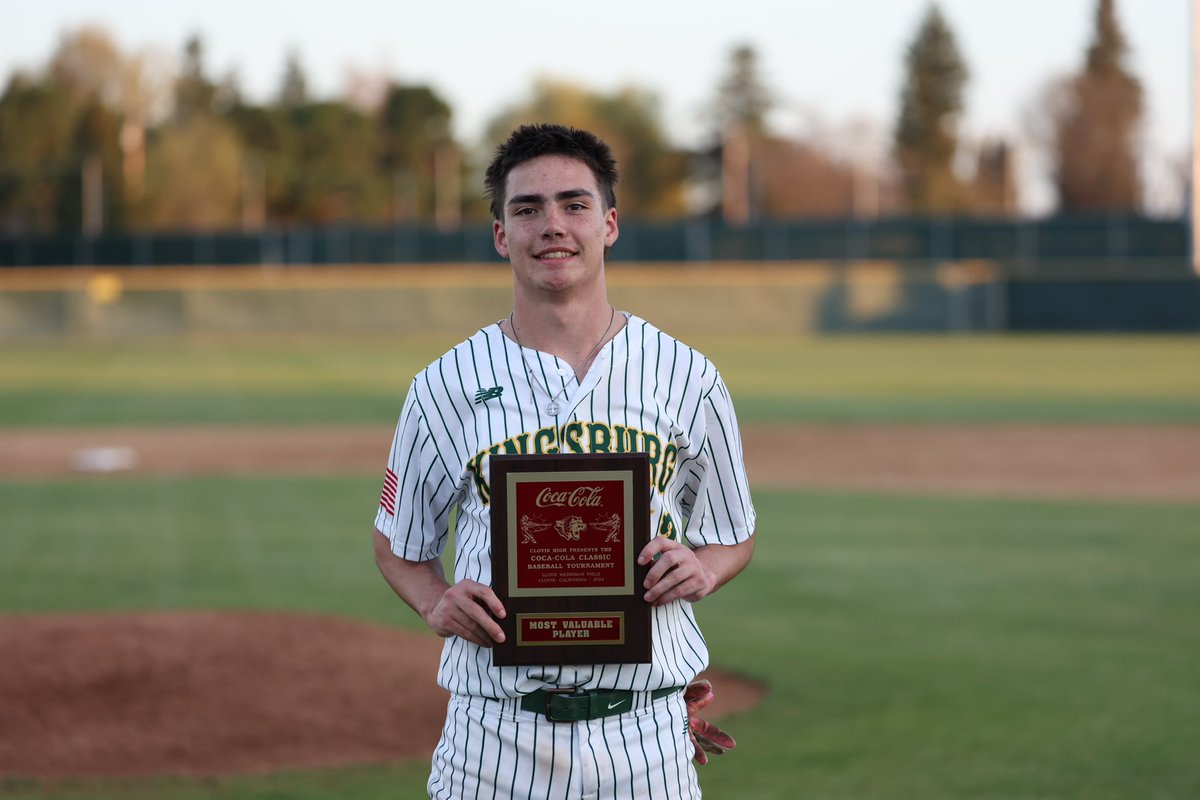 Kingsburg Vikings Baseball tweet media