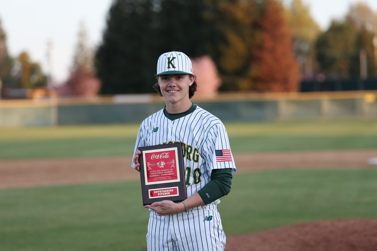 Kingsburg Vikings Baseball tweet media
