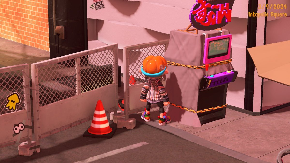 BonzoESC's tweet photo. inkopolis square is working great! #SideOrder #Splatoon3 #NintendoSwitch https://t.co/Bj2VVLcjbf