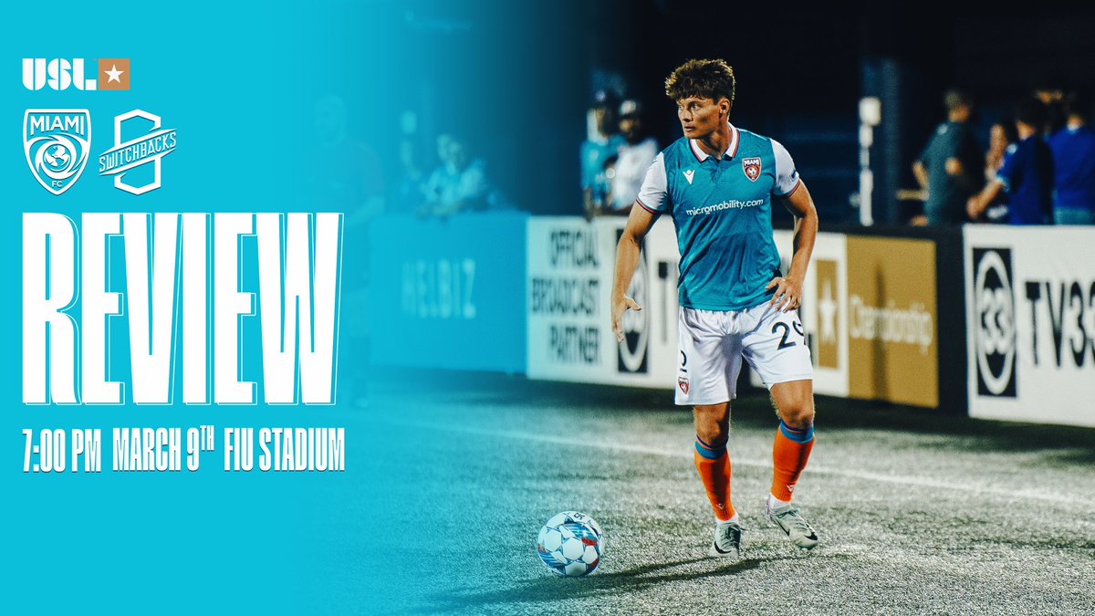 Read the Match Review from our first performance of the season:

📰 bit.ly/MIAvCOS_REVIEW

#MIAvCOS #vamosmiami