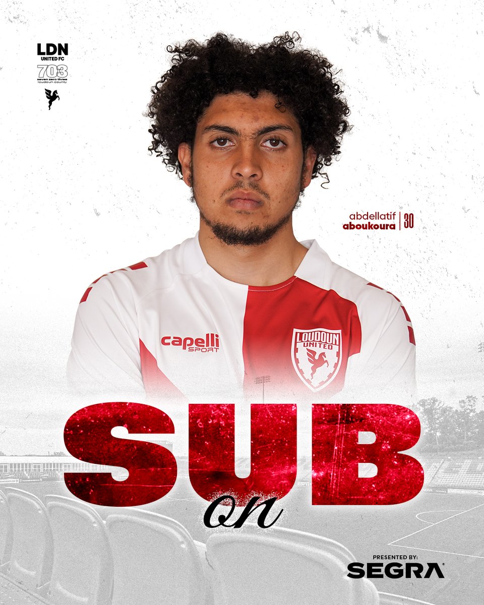 LoudounUnitedFC's tweet image. 84’ | San Antonio 2-1 Loudoun United  

Segra Substitution  
ON: Abdellatif Aboukoura, Isaac Espinal 
OFF: Jacob Erlandson, Zach Ryan  

#SAvLDN | @GoSegra