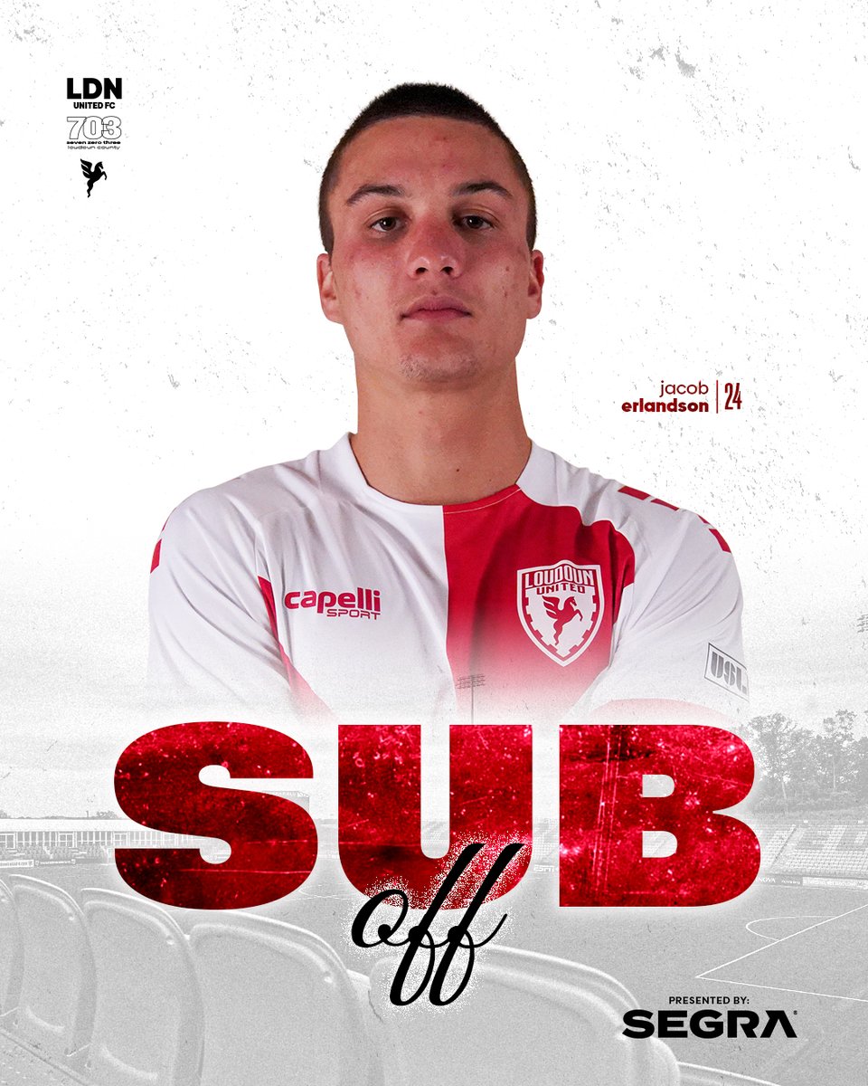 LoudounUnitedFC's tweet image. 84’ | San Antonio 2-1 Loudoun United  

Segra Substitution  
ON: Abdellatif Aboukoura, Isaac Espinal 
OFF: Jacob Erlandson, Zach Ryan  

#SAvLDN | @GoSegra