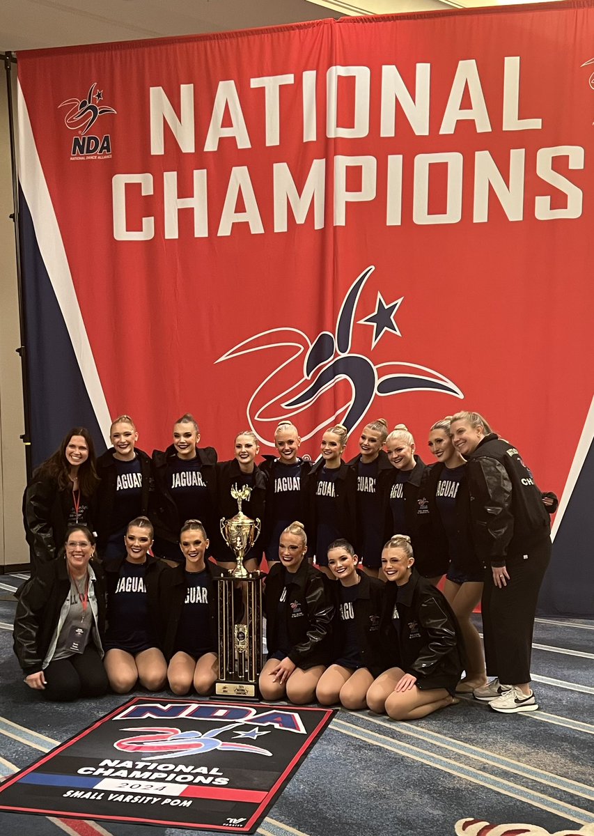Mill Valley-National Champions tonight! One down…two to go! Great job ladies! #MVProud