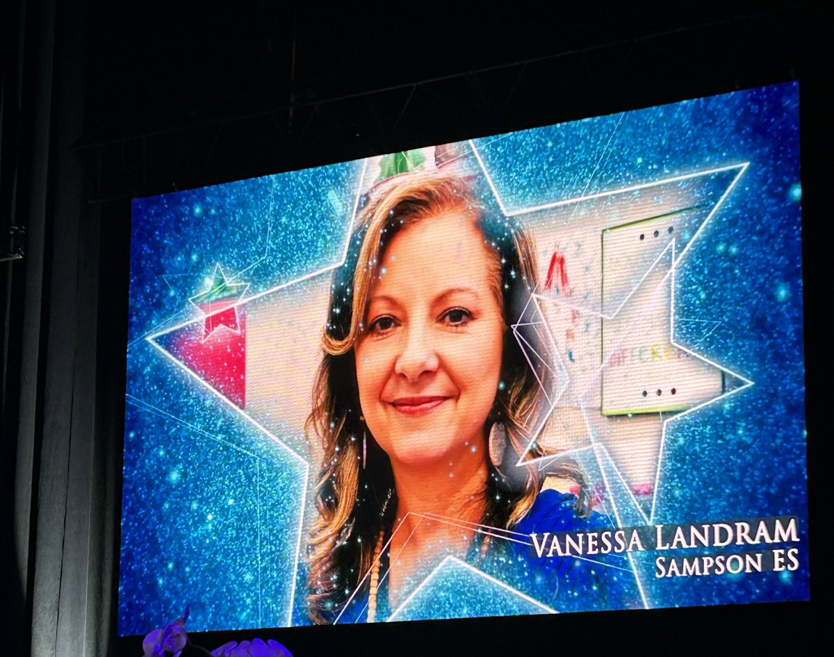 Michele Bickham (@bickhamfam5) on Twitter photo It was a great night celebrating the amazing educators of <a href="/CyFairISD/">Cypress-Fairbanks ISD</a> and especially our <a href="/SampsonElem/">Sampson Elementary</a> honoree Mrs. Landram! It was a great night celebrating the amazing educators of <a href="/CyFairISD/">Cypress-Fairbanks ISD</a> and especially our <a href="/SampsonElem/">Sampson Elementary</a> honoree Mrs. Landram!