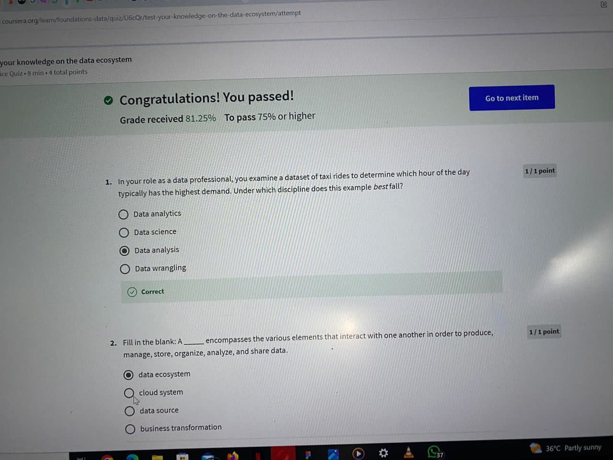 Jumokeeeee's tweet photo. Starting my Data Analysis Journey with She Code Africa x Grow with Google Scholarship Program. Learning how to understand and work with data to solve real-world problems.
#DataAnalysis
#SheCodeAfrica #SCAxGWG https://t.co/tZu9ppuNow