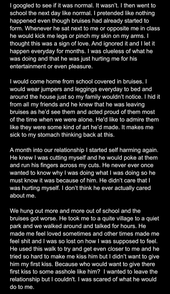 chewchew0077's tweet photo. I think I’m finally ready to share my story. 

TW/// Abuse,Self Harm and Sexual Assault. https://t.co/q8mhe3oEN9