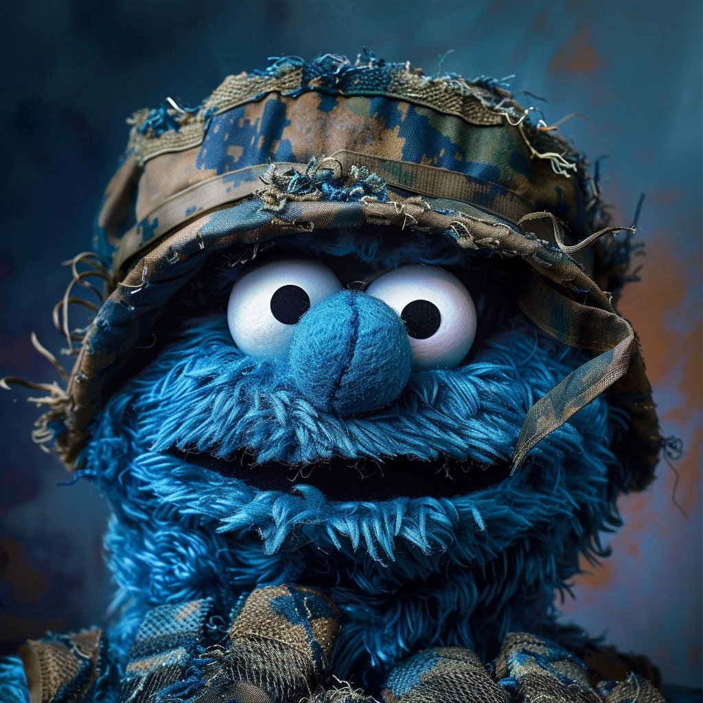 CookieOnBase's tweet photo. TROOPS, REST WELL, FOR THE BATTLE HAS JUST BEGUN https://t.co/nJigT7mVzO