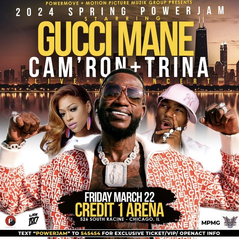 CU1Arena's tweet photo. We have some exciting shows coming up soon for you guys! Stay tuned for any updates!👀🤐

#CU1A #CreditUnion1Arena #Chicago #LiveMusic #Concerts #SpringPowerJam #GucciMane #Camron #Trina #PowerJam #P1Harmony #UTOP1A #피원하모니 #P1H #P1ustage_H #CageTheElephant #NeonPillTour https://t.co/TCW2Qhrnu7