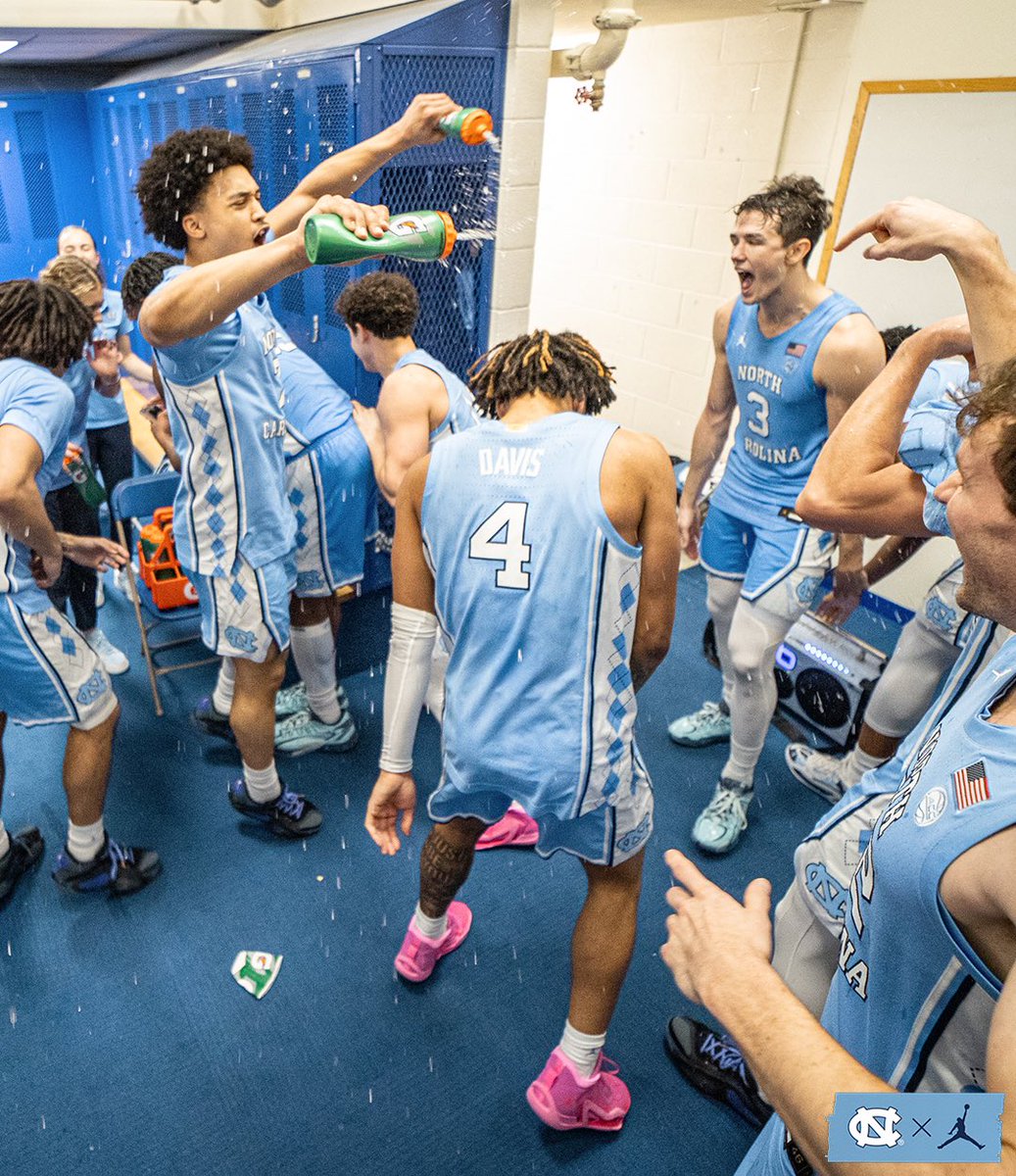 UNC_Basketball's tweet photo. Sick in the head. https://t.co/Wz89lpcV2Z