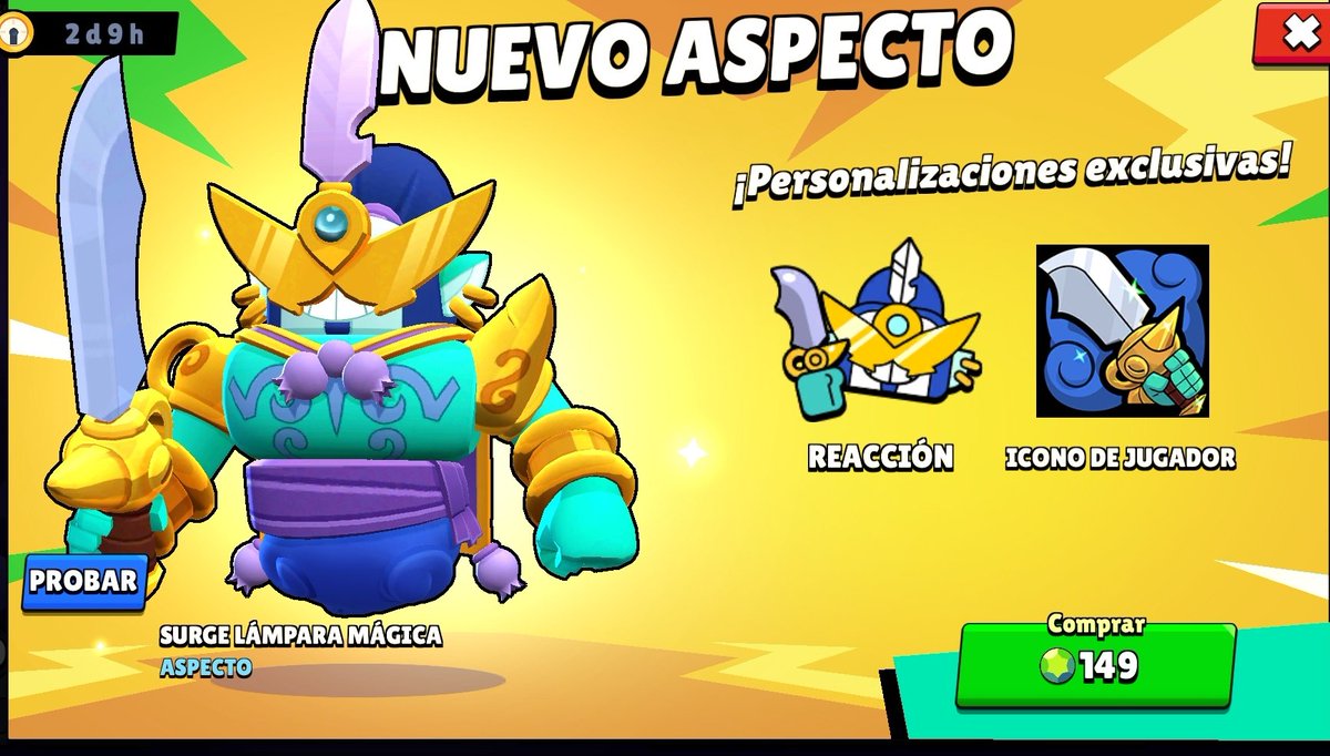 🎁 SORTEO EXPRESS 24h 🎁
x1 Skin Surge Lampara mágica

🍀 Requisitos: 
⭐ Dar RT 
⭐ Seguir a <a href="/Velrol86Mx/">velrol</a> 
⭐ Seguir a <a href="/BScomunidad__/">Community Games</a> 

Ganador en 24h