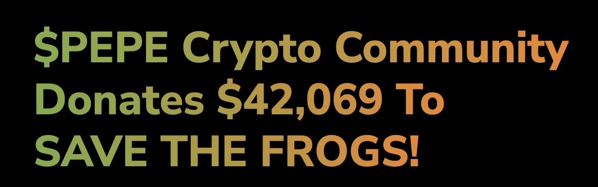 pepe the frog, memecoin, crypto
