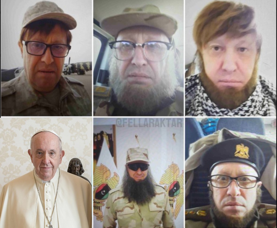 Honestly these Prigozhin disguises are just getting out of hand at this point.