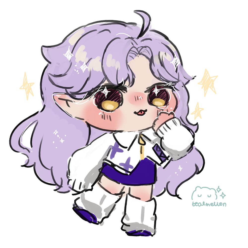 tealmellon's tweet photo. doodles after comms uwu #karuillust #erkavILLUST #marsch_art https://t.co/EPwqtF0X26