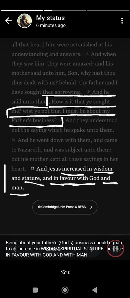 SUCCESSDAVIDX's tweet photo. The first thing the bible recorded that Jesus increased in, was in wisdom

When we engage the holy ghost, He looks for the long running foolishness in us that yields to weariness and sets out to terminate them by installing wisdom
 
A PRAYING MAN MUST GROW IN WISDOM
HAPPY SUNDAY https://t.co/GDn42BZTQM