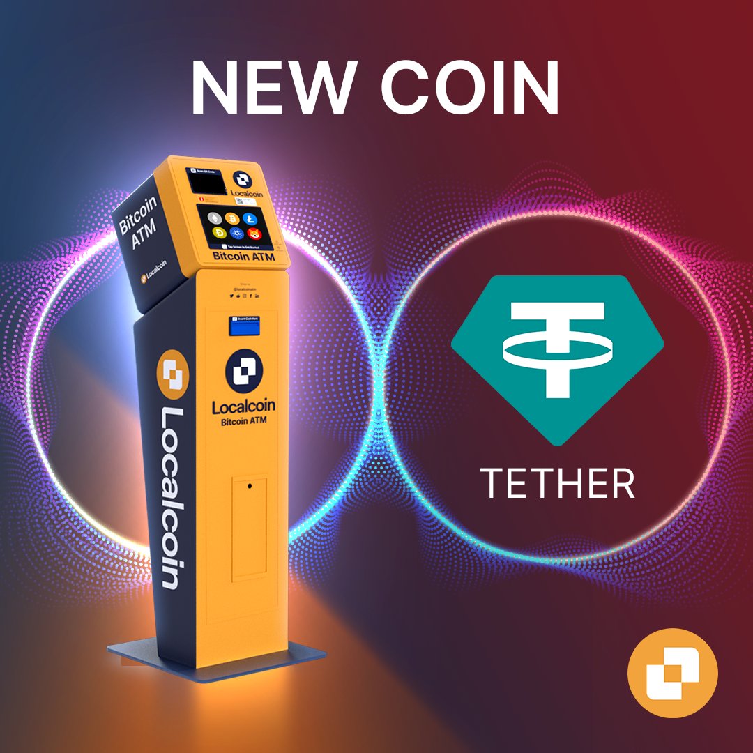 オーストラリア🇦🇺: 160台以上のLocalcoinビットコインATMでTether (USDT)とSHIB Inu  (SHIB)を購入できるようになりました！🇦🇺 #柴犬コイン #Shibarium