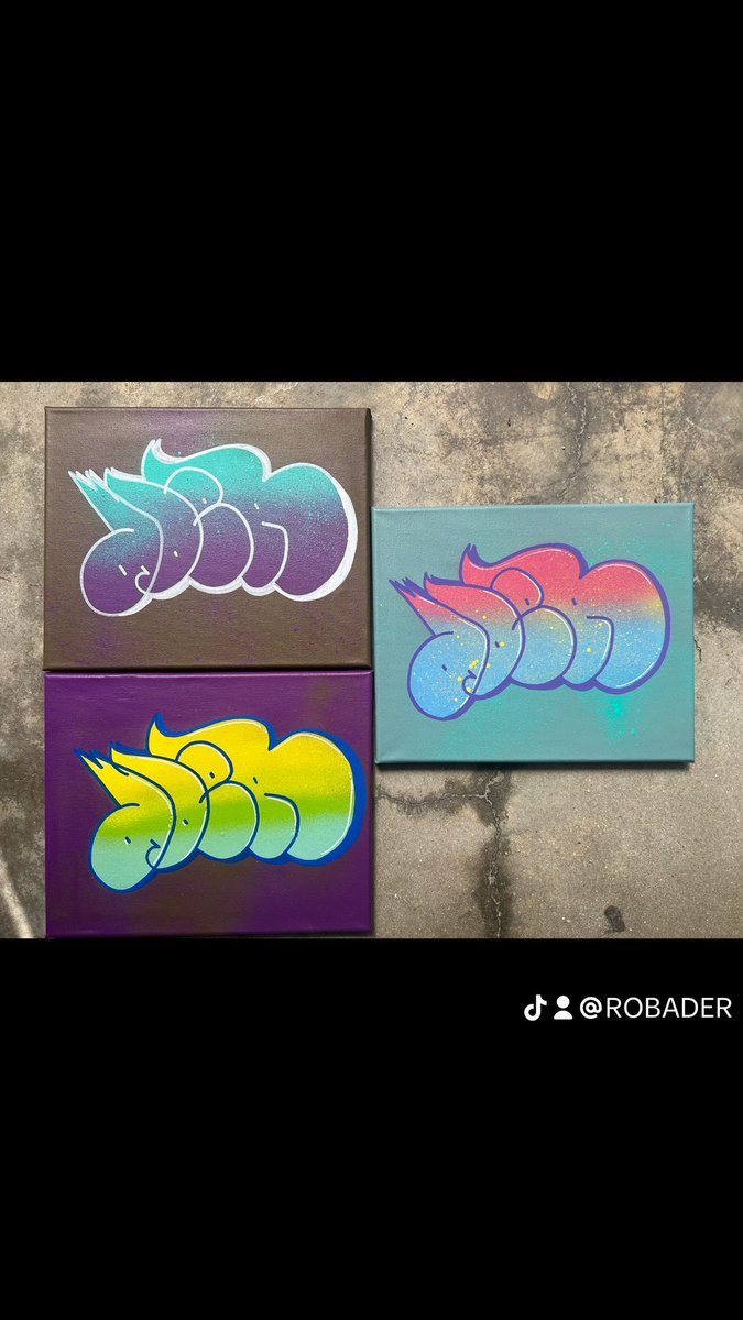 New canvas available in my web shop #canvas #ader