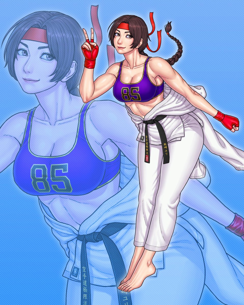 #YuriSakazaki #KOF #SNK