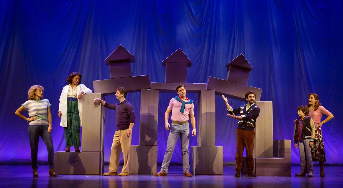 harryisagleek's tweet photo. gay people are like “she saved my life” and it’s the 2017 proshot of falsettos live at the lincoln center https://t.co/qKym27OlsU