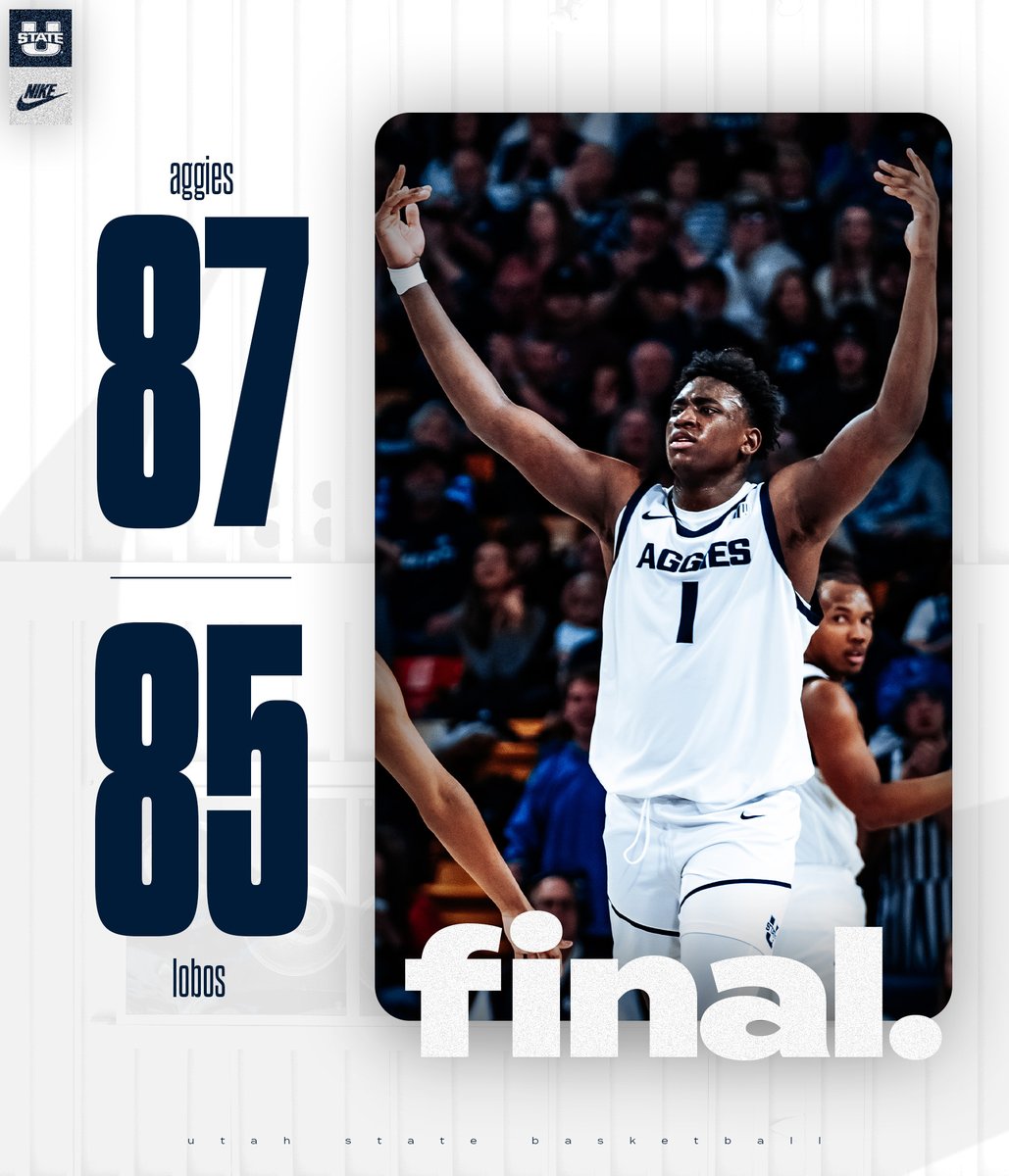 USU Men's Hoops tweet media