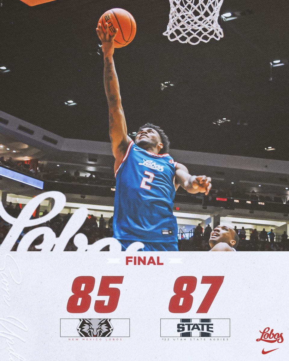 Lobo Basketball tweet media