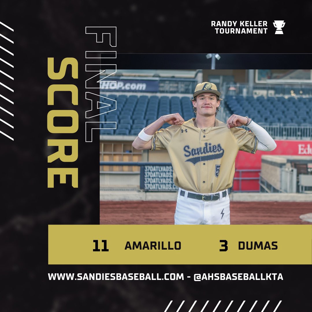 LHP <a href="/MclemoreMax/">Max McLemore</a>  with the win against Dumas.  6IP, 6H, 3R, 1ER, 2BB &amp; 4K

McLemore HR
<a href="/ClaytonN32/">clayton.n32</a> &amp; <a href="/JimmyEscajeda_3/">Jimmy Escajeda</a> 2B